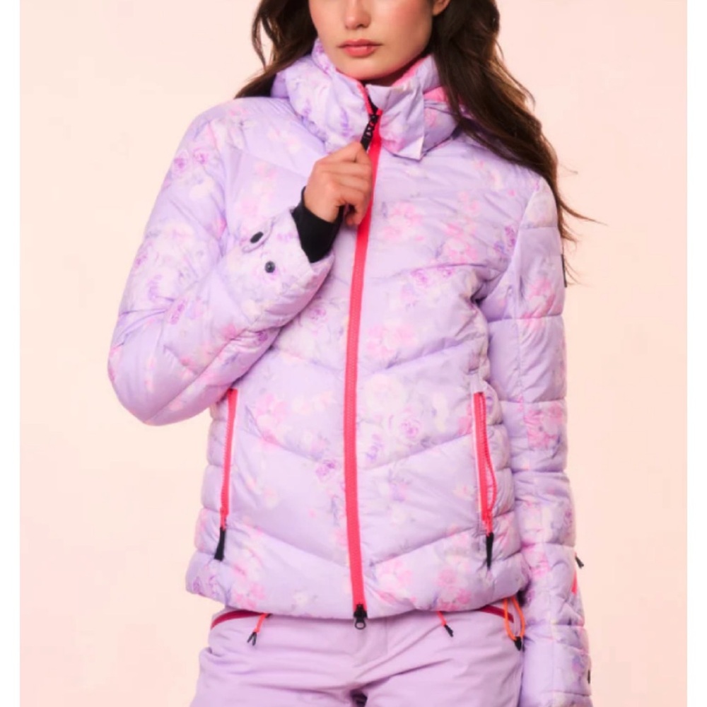 BOGNER FIRE + ICE X LOVESHACKFANCY WOMEN'S SAELLY SKI JACKET